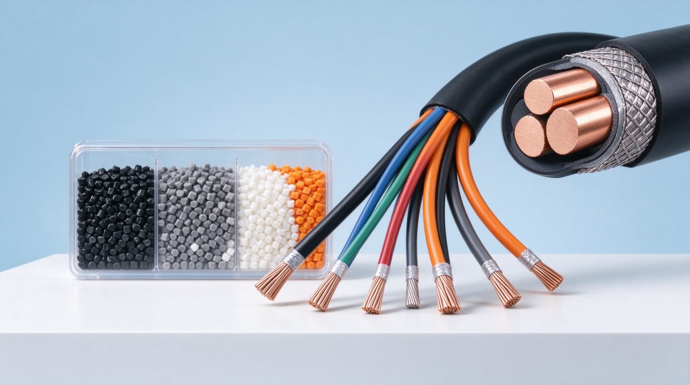EV Charging Cable Irradiated Insulation Compound